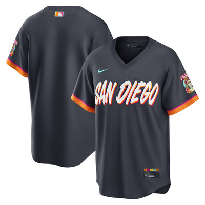 San Diego Padres Nike Obsidian 2026 City Connect Stadium Jersey