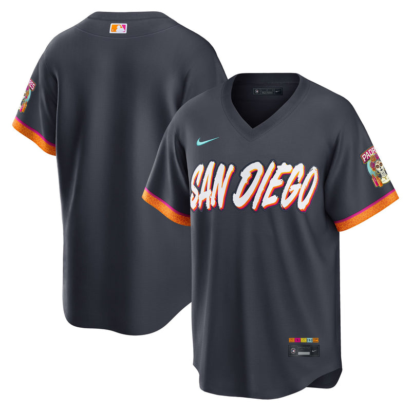 San Diego Padres Nike Obsidian 2026 City Connect Stadium Jersey