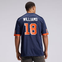 Chicago Bears Caleb Williams Nike Navy 2026 Rivalries Collection Game Jersey