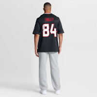 Houston Texans Mitch Tinsley Navy jersey – view 3