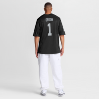 Las Vegas Raiders Number 1 Groom Nike Black Game Jersey