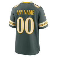 Green Bay Packers Nike Green 2026 Rivalries Collection Game Custom Jersey