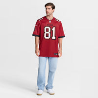 Tampa Bay Buccaneers Dean Patterson IV Red jersey – view 2