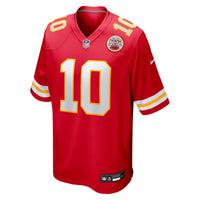 Kansas City Chiefs Emmett Johnson Red jersey – view 4