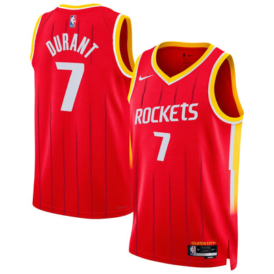 Houston Rockets Nike Replica Icon Swingman Jersey - Durant -