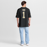 New Orleans Saints Number 1 Dad Nike Black Game Jersey