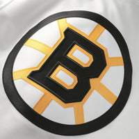 Boston Bruins Fanatics White Away Authentic Pro Jersey
