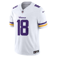 Minnesota Vikings Justin Jefferson White jersey – view 2