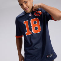 Chicago Bears Caleb Williams Nike Navy 2026 Rivalries Collection Game Jersey