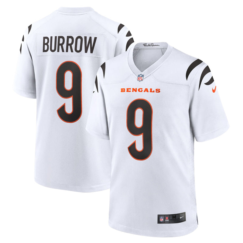 Cincinnati Bengals Joe Burrow White jersey – view 1