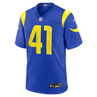 Los Angeles Rams Zech McPhearson Nike Royal Team Game Jersey