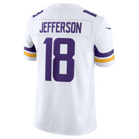 Minnesota Vikings Justin Jefferson White jersey – view 3