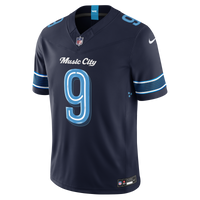 Tennessee Titans Steve McNair Nike Navy 2026 Rivalries Collection Printed Limited Jersey