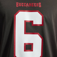 Tampa Bay Buccaneers Baker Mayfield Nike Pewter Alternate Game Player Jersey
