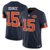 Chicago Bears Rome Odunze Nike Navy 2026 Rivalries Collection Printed Limited Jersey
