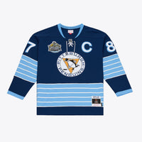 Pittsburgh Penguins Sidney Crosby Mitchell & Ness Blue 2011 Winter Classic Power Play Jersey