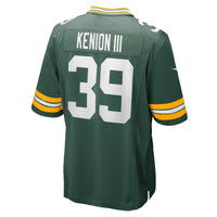 Green Bay Packers Murvin Kenion III Green jersey – view 5