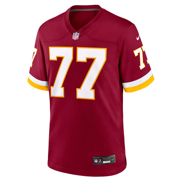 Washington Commanders Esa Pole Nike Burgundy Team Game Jersey