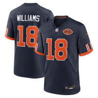 Chicago Bears Caleb Williams Nike Navy 2026 Rivalries Collection Game Jersey