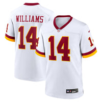 Washington Commanders Antonio Williams White jersey – view 1