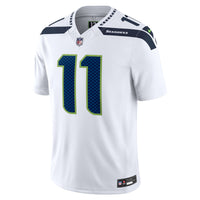 Seattle Seahawks Jaxon Smith-Njigba Nike White Vapor F.U.S.E. Printed Limited Jersey