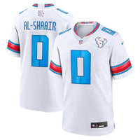 Houston Texans Azeez Al-Shaair White jersey – view 1