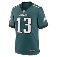 Philadelphia Eagles Dontayvion Wicks Nike Midnight Green Team Game Jersey
