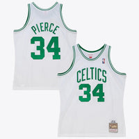 Boston Celtics Mitchell & Ness Paul Pierce 2007 Swingman Authentic Jersey - White