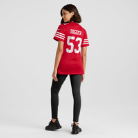 San Francisco 49ers Jaden Dugger III Nike Scarlet Team Game Jersey