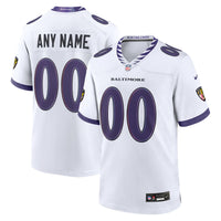 Baltimore Ravens White jersey – view 1