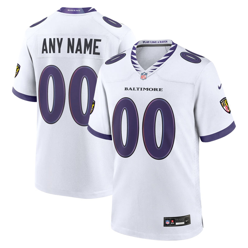 Baltimore Ravens White jersey – view 1