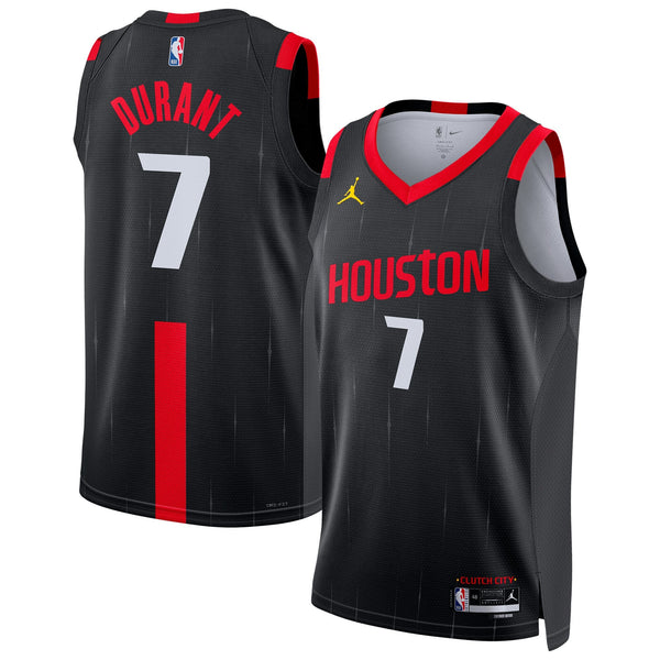 Houston Rockets Nike Replica Statement Swingman Jersey - Durant -