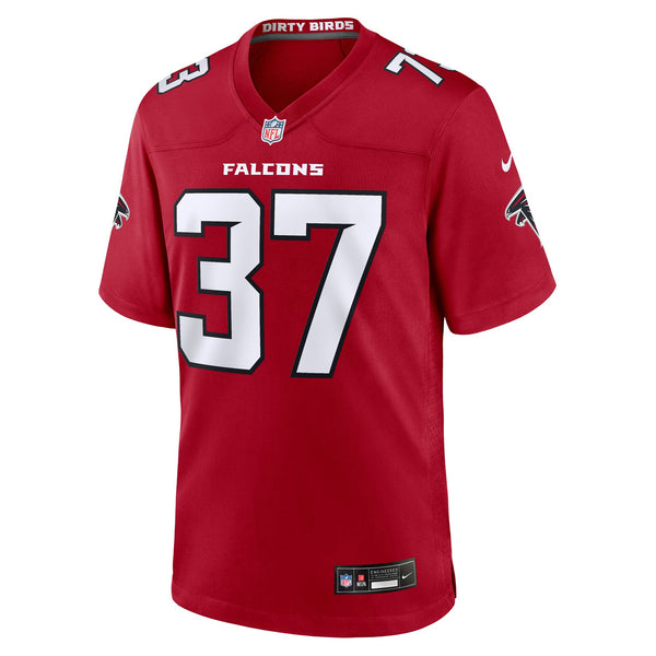 Atlanta Falcons Robert Longerbeam Nike Red Team Game Jersey