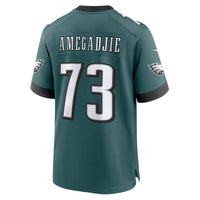 Philadelphia Eagles Kiran Amegadjie jersey – view 3