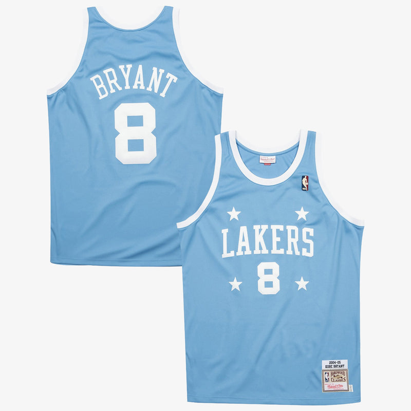 Los Angeles Lakers Mitchell & Ness 2005 Alternate Authentic Jersey - Light Blue