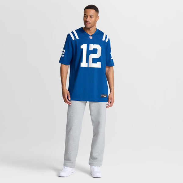 Indianapolis Colts Nick Westbrook-Ikhine Nike Royal Team Game Jersey