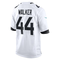 Jacksonville Jaguars Travon Walker White jersey – view 3