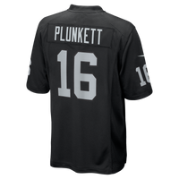 Las Vegas Raiders Jim Plunkett Nike Black Game Retired Player Jersey