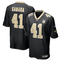 New Orleans Saints Alvin Kamara Black jersey – view 1