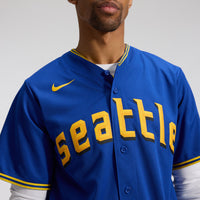 Seattle Mariners Nike Royal City Connect Replica Jersey