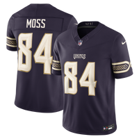 Minnesota Vikings Randy Moss Nike Purple 2026 Rivalries Collection Printed Limited Jersey