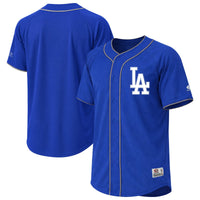 Los Angeles Dodgers Stitches Royal jersey – view 2