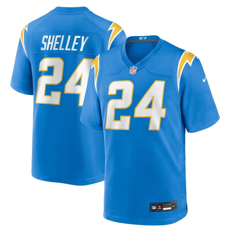Los Angeles Chargers Rodney Shelley jersey – view 1