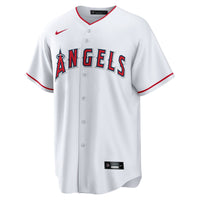 Los Angeles Angels Logan O'Hoppe Nike White Home Replica Jersey