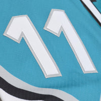 1997 NHL All-Star Game Mark Messier Mitchell & Ness Teal Power Play Jersey