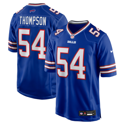 Buffalo Bills Shaq Thompson Nike Royal Team Game Jersey