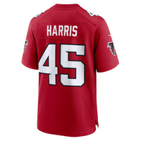 Atlanta Falcons Christian Harris Red jersey – view 3