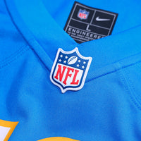 Los Angeles Chargers Del'Shawn Phillips Nike Powder Blue Team Game Jersey