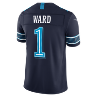 Tennessee Titans Cameron Ward Nike Navy 2026 Rivalries Collection Printed Limited Jersey