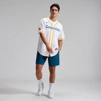 Colombia Baseball Nike White 2026 World Baseball Classic Home Stadium Jersey